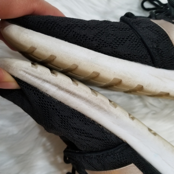 Adidas CloudFoam Sneakers Black SIZE 10. - Picture 11 of 17